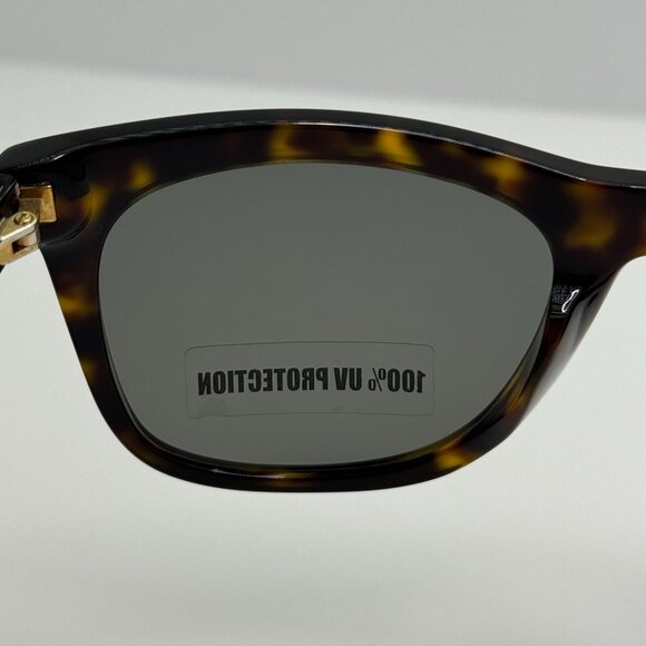 Bally Sunglasses BY0014 52A Tortoise Italy 55-21-145 - Picture 7 of 8